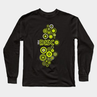 Disco lime Long Sleeve T-Shirt